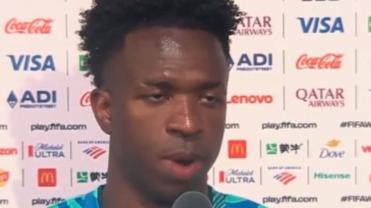 VIDEO | La respuesta de Vinícius a un periodista de Venezuela que se hizo viral en el Mundial 2026
