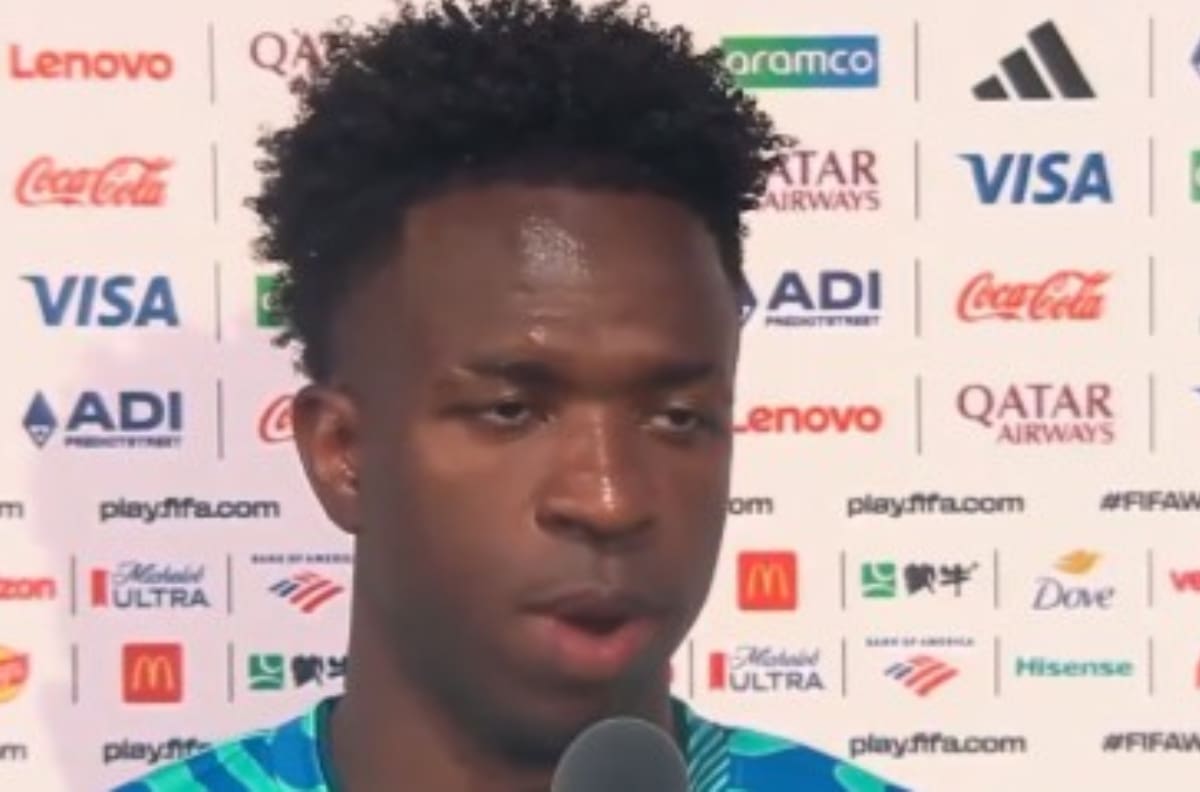 VIDEO | La respuesta de Vinícius a un periodista de Venezuela que se hizo viral en el Mundial 2026