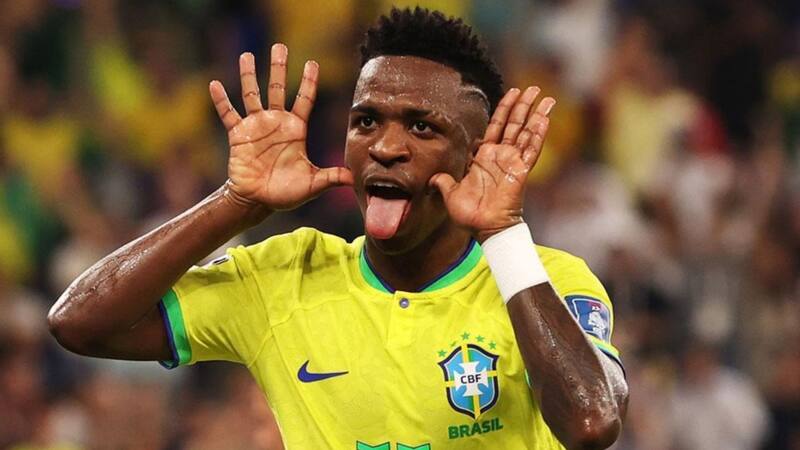 Se preocupa la Selección Chilena: Vinicius Jr. encabeza la potente nómina de Brasil para Eliminatorias