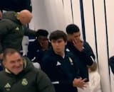 VIDEO | No soportó: pifias en el Bernabéu hicieron llorar a Vinícius Jr.