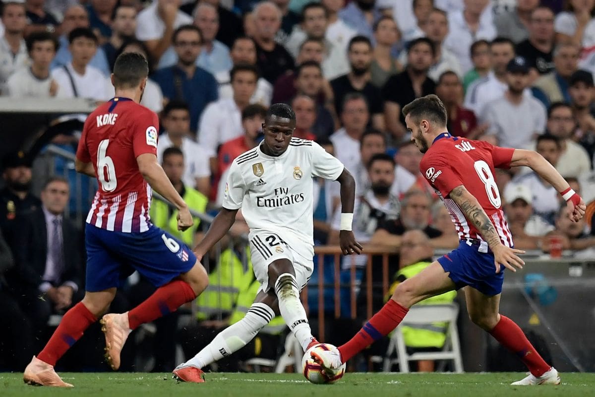 en su debut en el Real Madrid. Foto: GOAL.com.