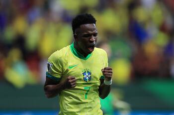 La razón por que la Vinícius Jr hizo estallar a sus compañeros en Brasil tras agónico gol ante Colombia