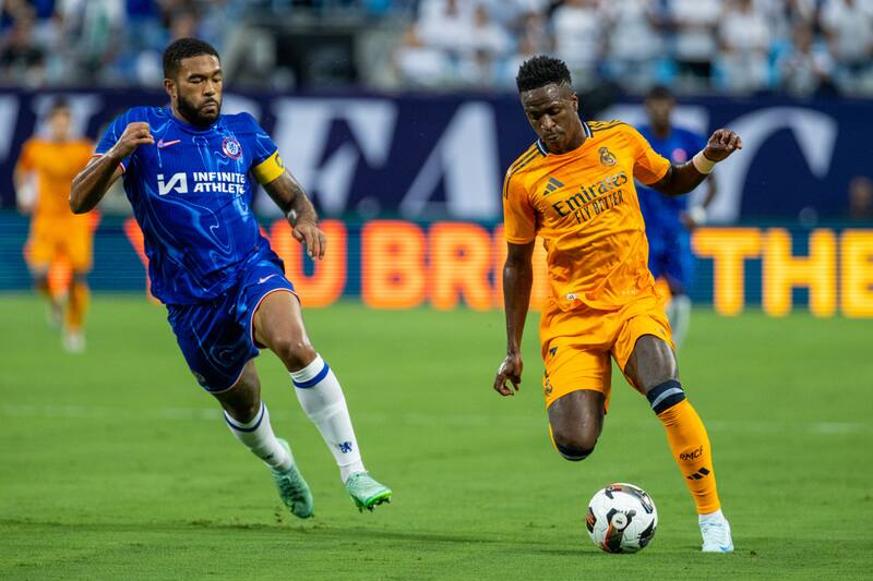 dio una gran asistencia en el amistoso contra el Chelsea. Foto: EFE