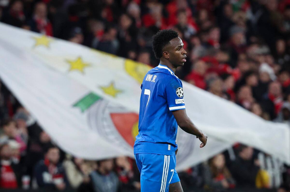 Vinícius Júnior no se quedó callado ante los insultos en Portugal: “Los racistas son cobardes”