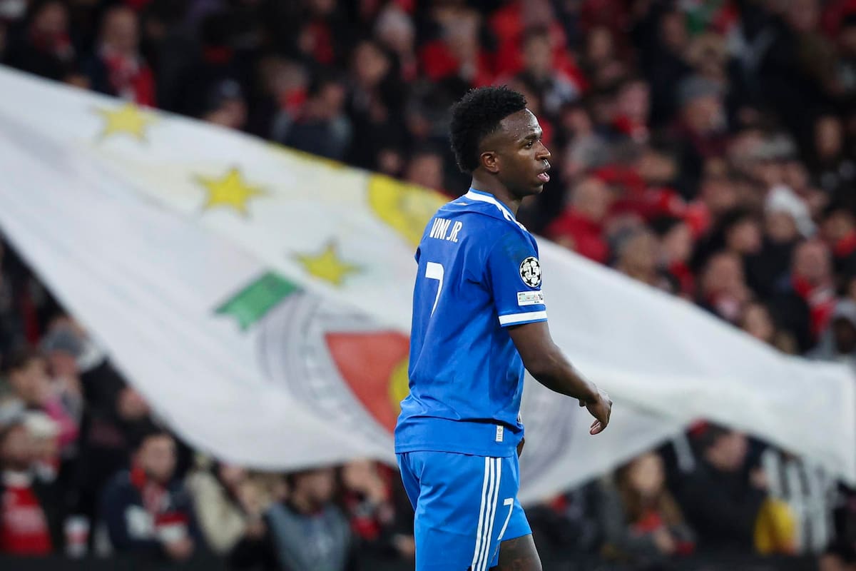 En el duelo ante el Benfica por Champions League. Foto: EFE.