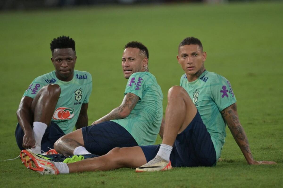 en la selección de Brasil.