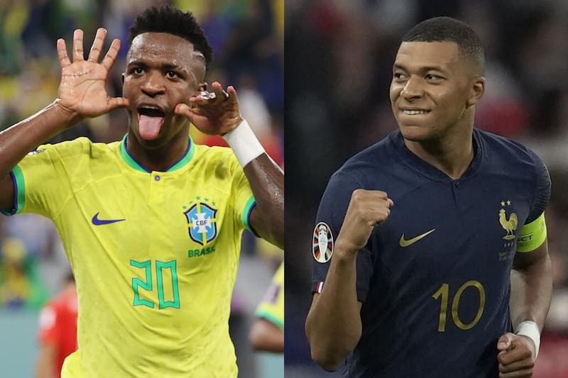 saldrán a la cancha con sus respectivas selecciones este sábado.