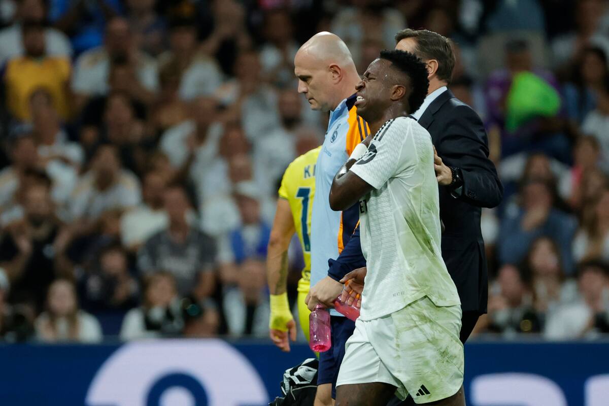 sufrió una lesión cervical con el Real Madrid. Foto: EFE