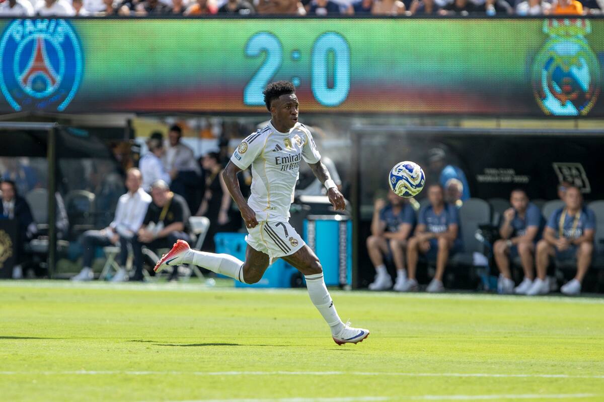 en Real Madrid. Foto: EFE.