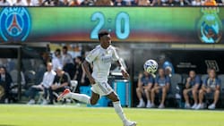 Vinícius Júnior no está feliz en Real Madrid y un gigante quiere pagar 100 millones por él