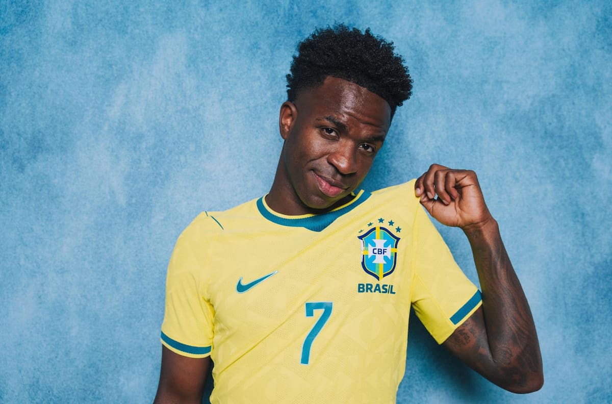 VIDEO | Lo confundieron: Vinícius Júnior se realiza importante operación facial tras fracaso en el Mundial 2026