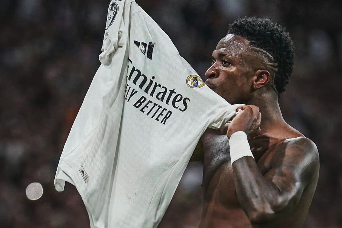 El atacante de 24 años podría abandonar al Real Madrid para partir al fútbol saudí.