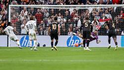 Segundo consecutivo: el penal errado de Vinícius en la derrota del Real Madrid