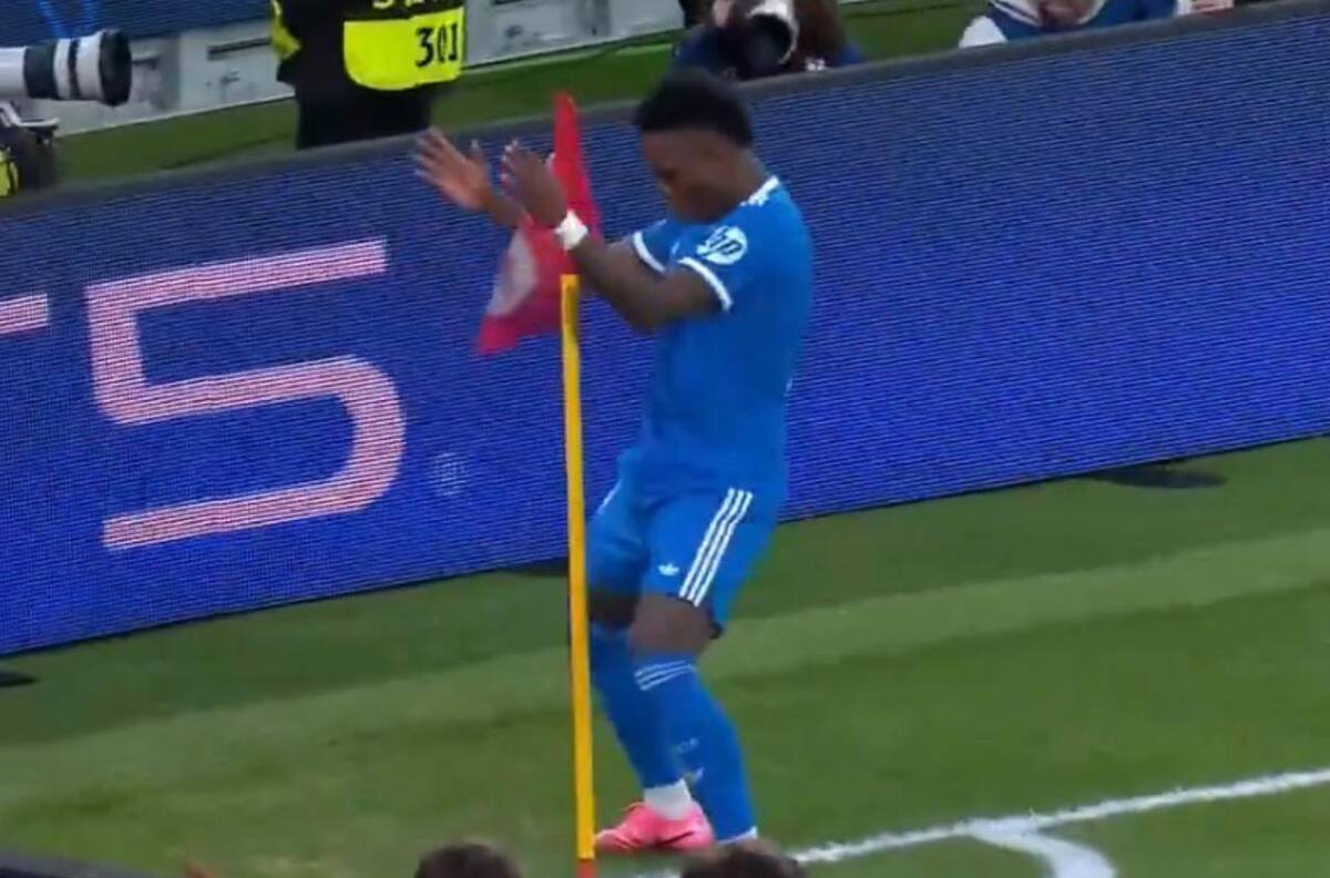 VIDEO | El golazo al ángulo de Vinícius Júnior que puso en ventaja al Real Madrid sobre el Benfica de Mourinho