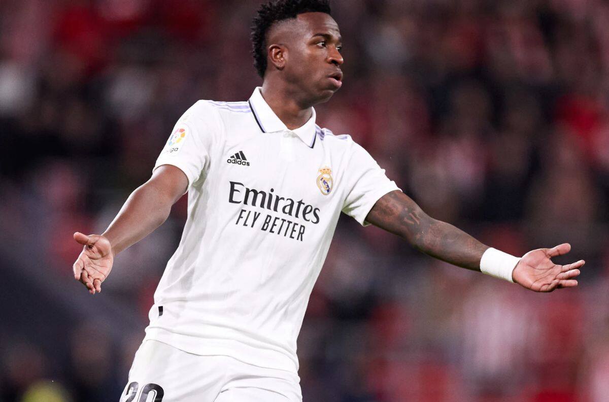 Vinicius habló por primera vez de su ausencia en el Balón de Oro: “Me pidieron que me quede en Madrid”