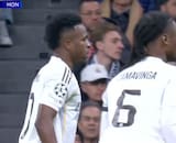 VIDEO | No lo aguantan en Real Madrid: lluvia de silbidos para Vinícius Jr. en el Santiago Bernabéu