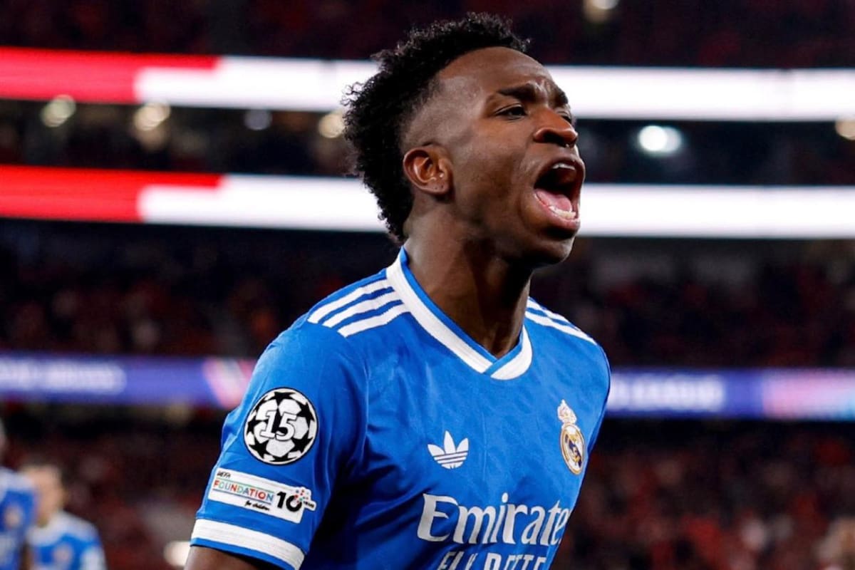Real Madrid venció al Benfica por la cuenta mínima en Portugal. Foto: Real Madrid