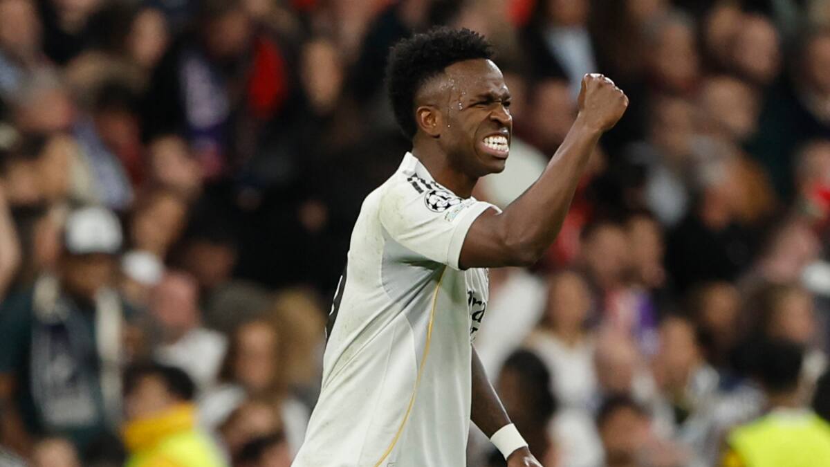 VIDEO | El gol de Vinicius Junior que le dio el paso a los octavos de final de la Champions League al Real Madrid