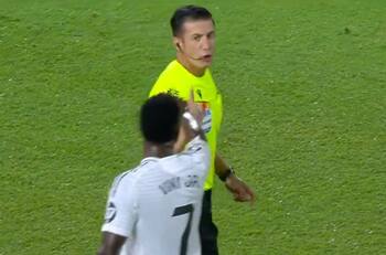 VIDEO | Vinícius Júnior respondió de esta forma a árbitro que le quiso hablar: ¿Estuvo bien?