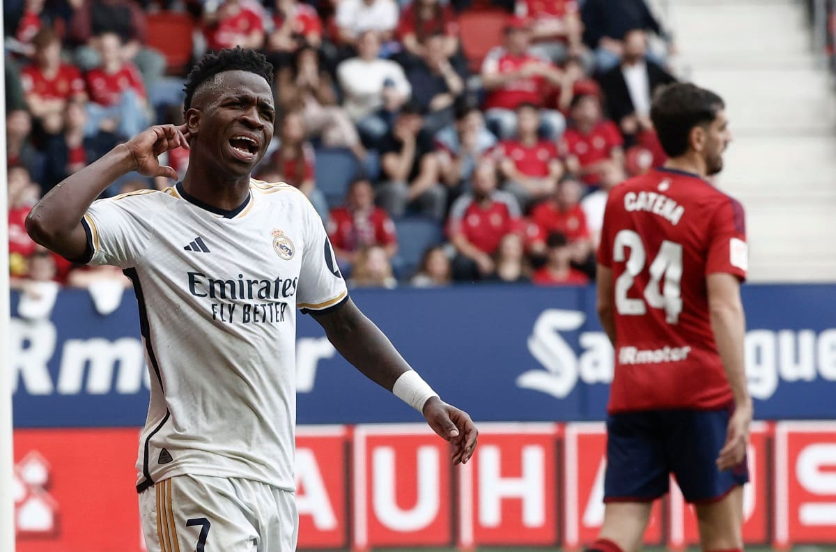 Potente reflexión en España por Vinicius y el racismo en el fútbol: “No hemos aprendido la lección”