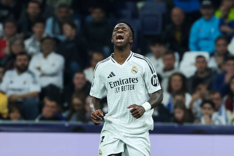 , delantero del Real Madrid. EFE