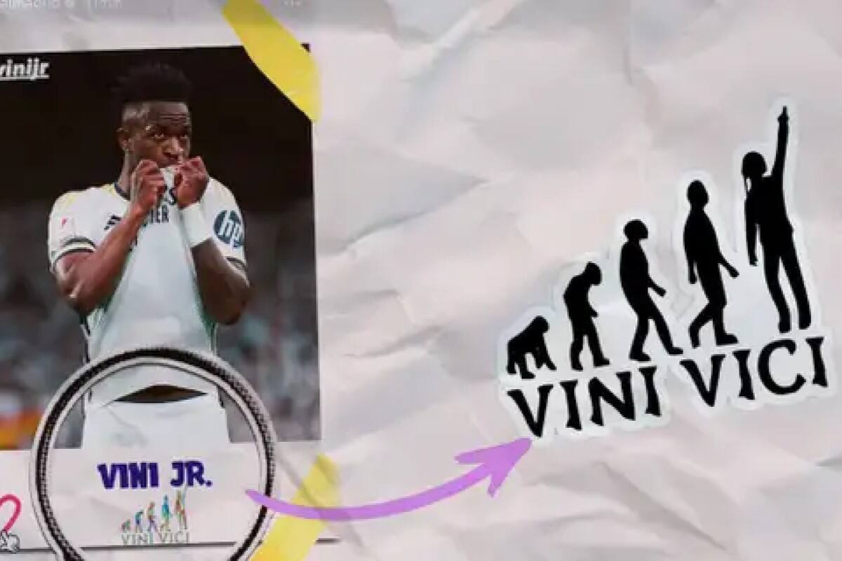 Vinícius Júnior se molestó por publicación de Real Madrid con logo de Dj Vini Vici.