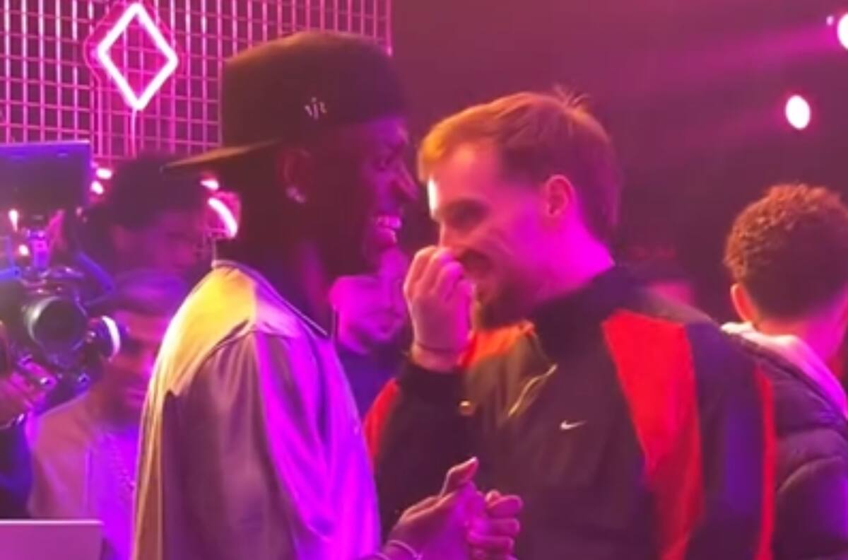 VIDEO | Ibai le cuenta a Vinícius la goleada del Atlético Madrid al Barça y así reaccionó el brasileño