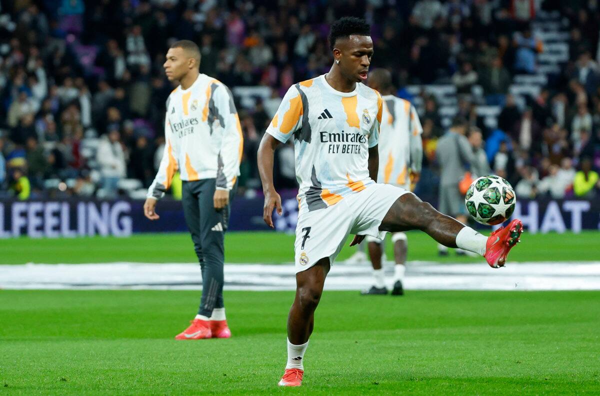 ¿Camarín dividido en el Real Madrid? Advierten sobre quiebre entre Vinícius y Kylian Mbappé