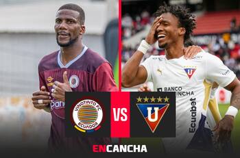 MARCADOR FINAL | Vinotinto Ecuador 1 - Liga de Quito 2 por Ecuador 2025
