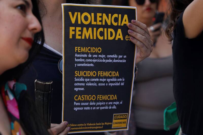 La Ley que tipifica el suicidio femicida fue promulgada en diciembre de 2022. Foto: ATON.