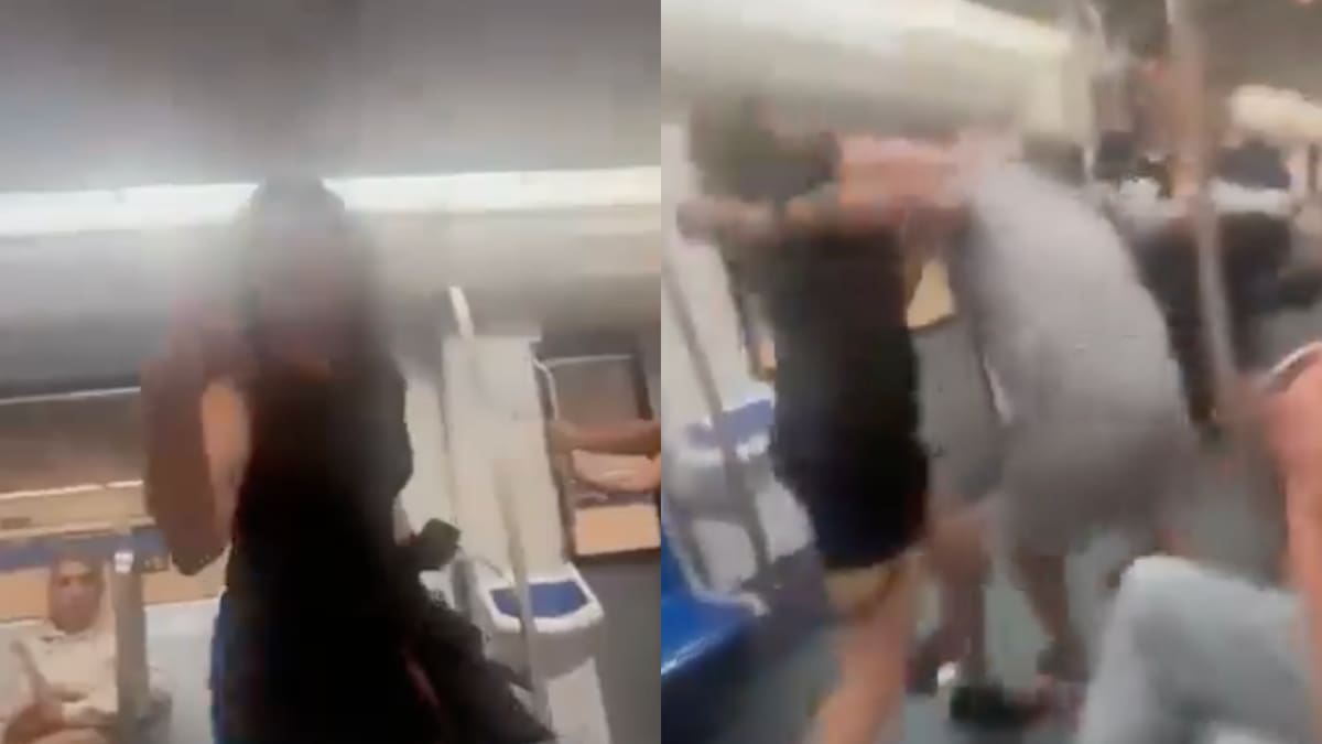 VIDEO | Así fue el ataque de mujer chilena en el Metro de Barcelona en medio de insultos racistas