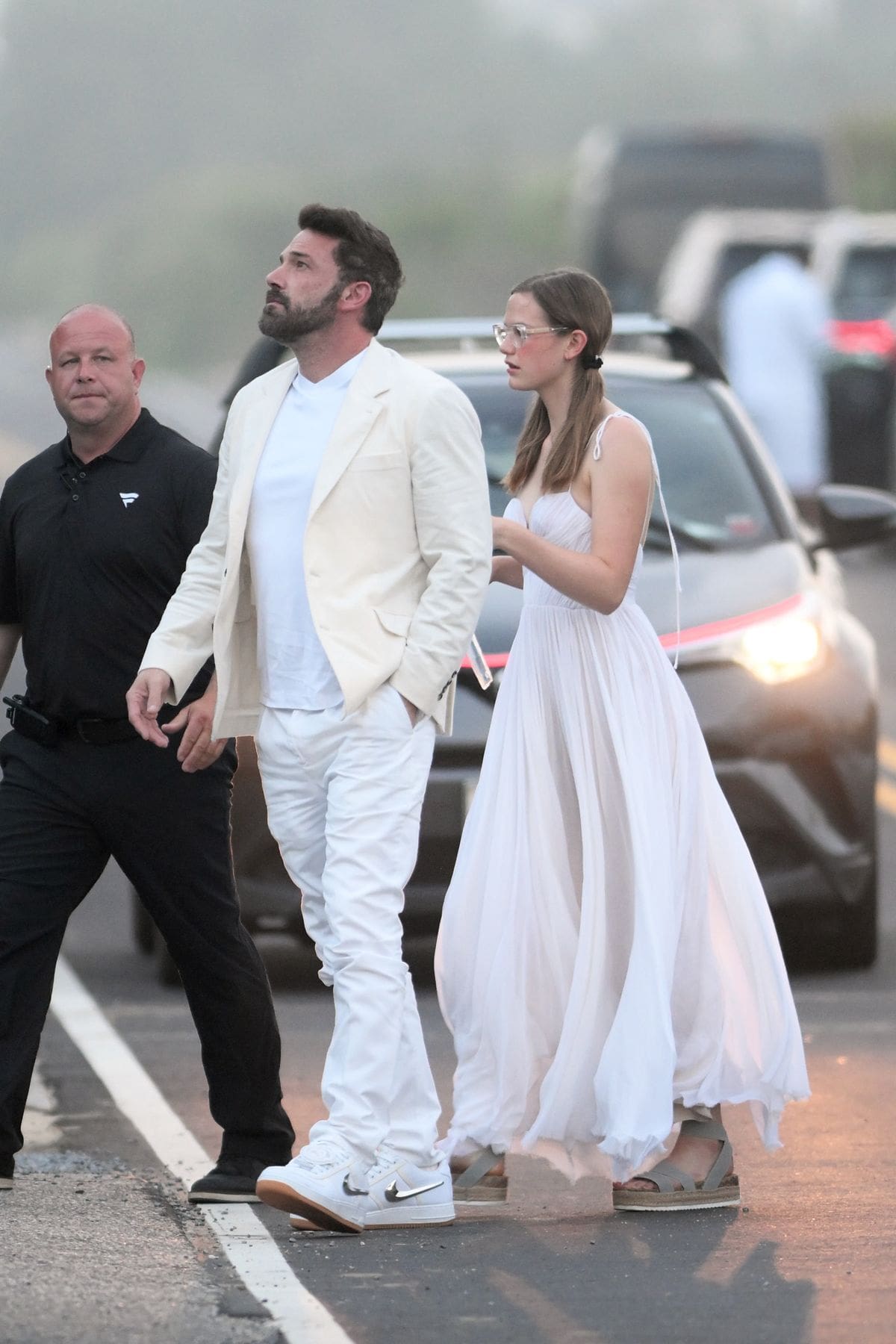 Violet Affleck sorprende con su cambio de iamgen