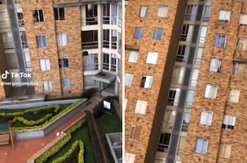 VIDEO| Mujer encuentra a su esposo engañándola, arroja sus cosas por la ventana y caso se viraliza