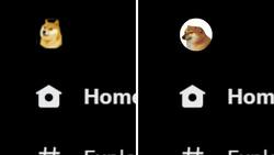Colocan Dogecoin en logo de Twitter y usuarios lo confunden con Cheems
