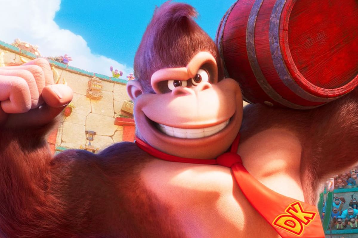 Conoce el trend de Donkey Kong.