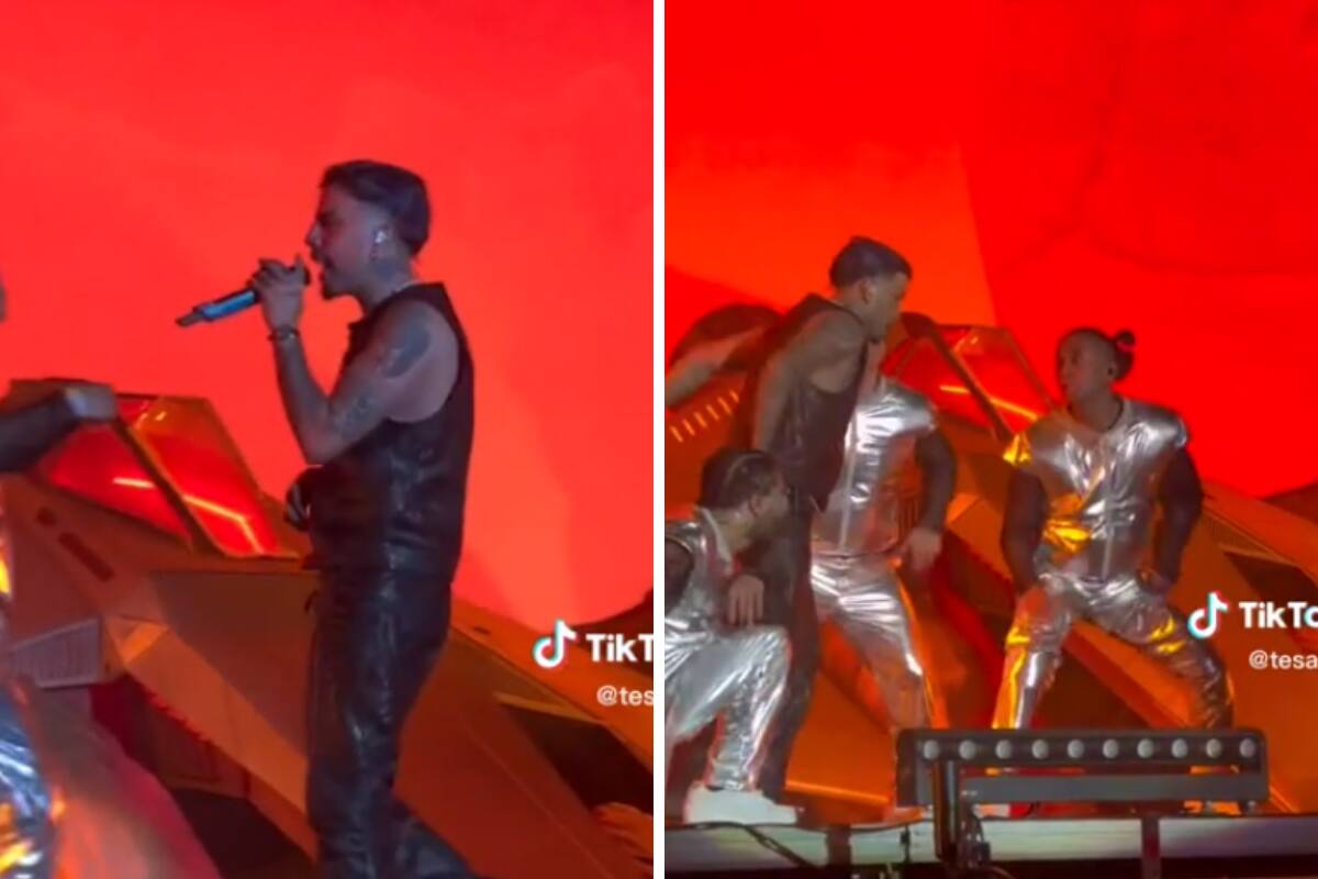 Rauw Alejandro impacta a sus fans por no hacer su icónico paso de baile.