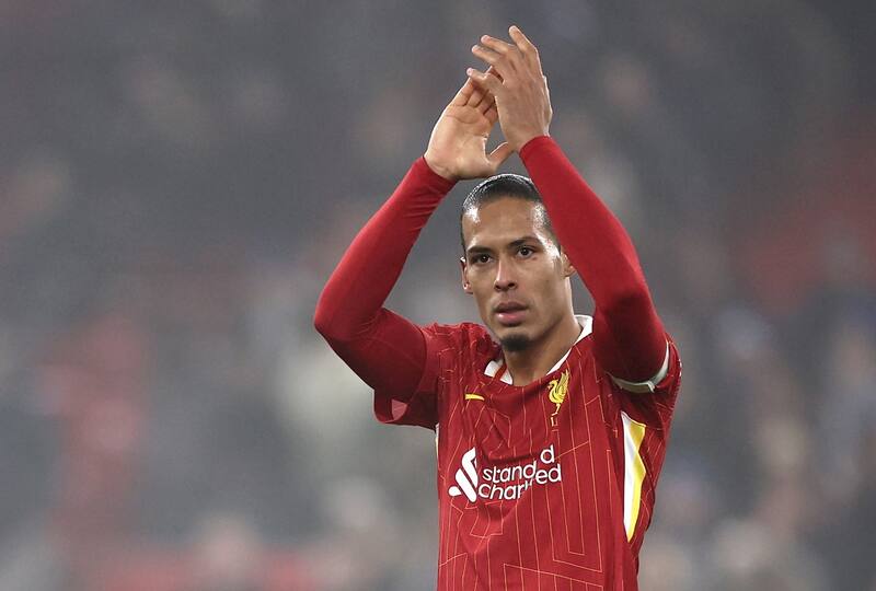 capitán del Liverpool. EFE