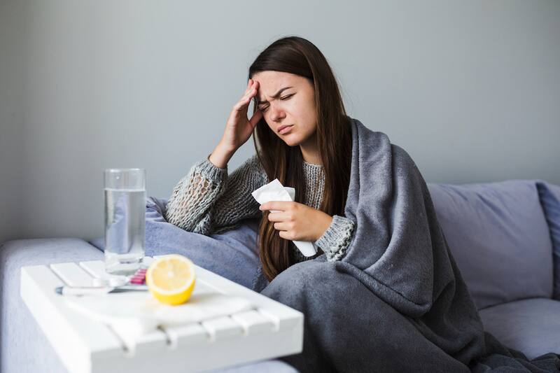 No solo la influenza está presente en períodos invernales. También circulan el Ademovirus y el Virus Sincicial. (Foto: Freepick).