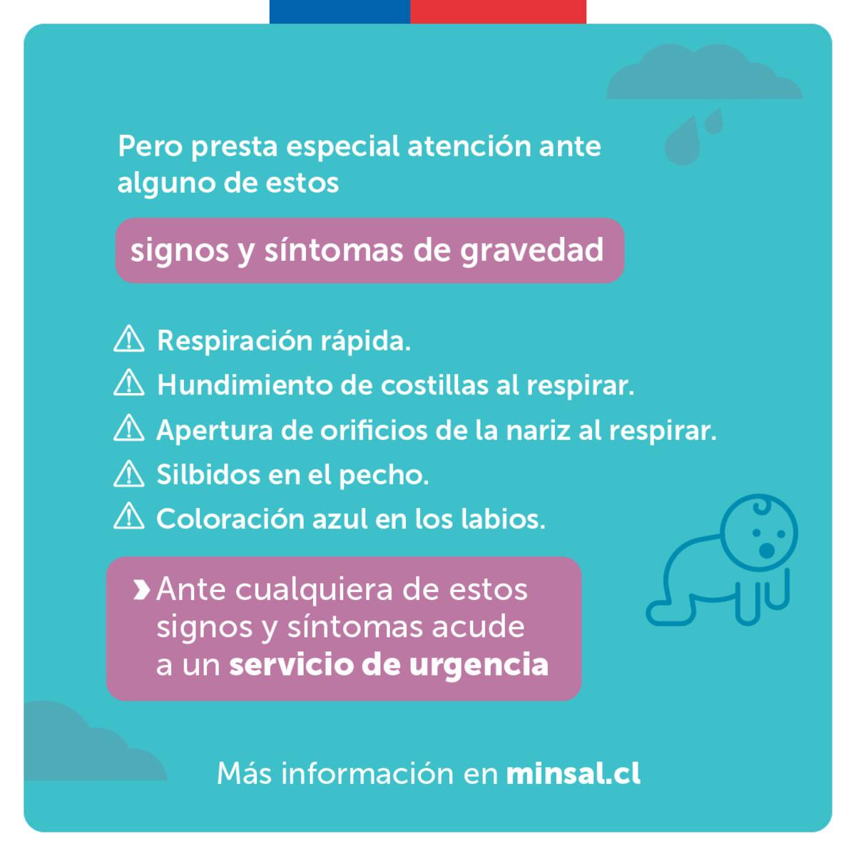 Es importante estar atentos a los síntomas que presentan los menores de edad.