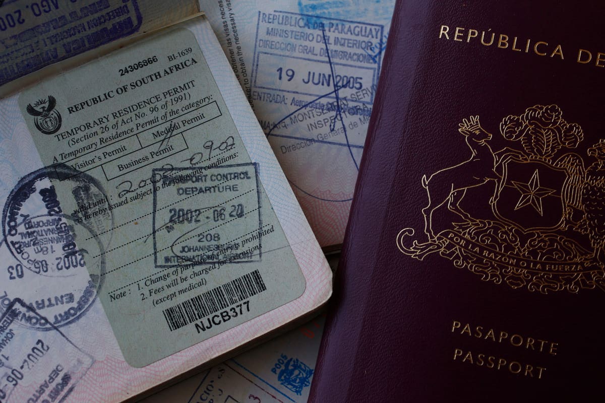 Según el secretario de Estado, Marco Rubio, el documento habría sido revocado a las autoridades por "socabar la seguridad nacional" de los Estados Unidos. Imagen referencial. Créditos: Marcelo Hernández/ATON Chile.