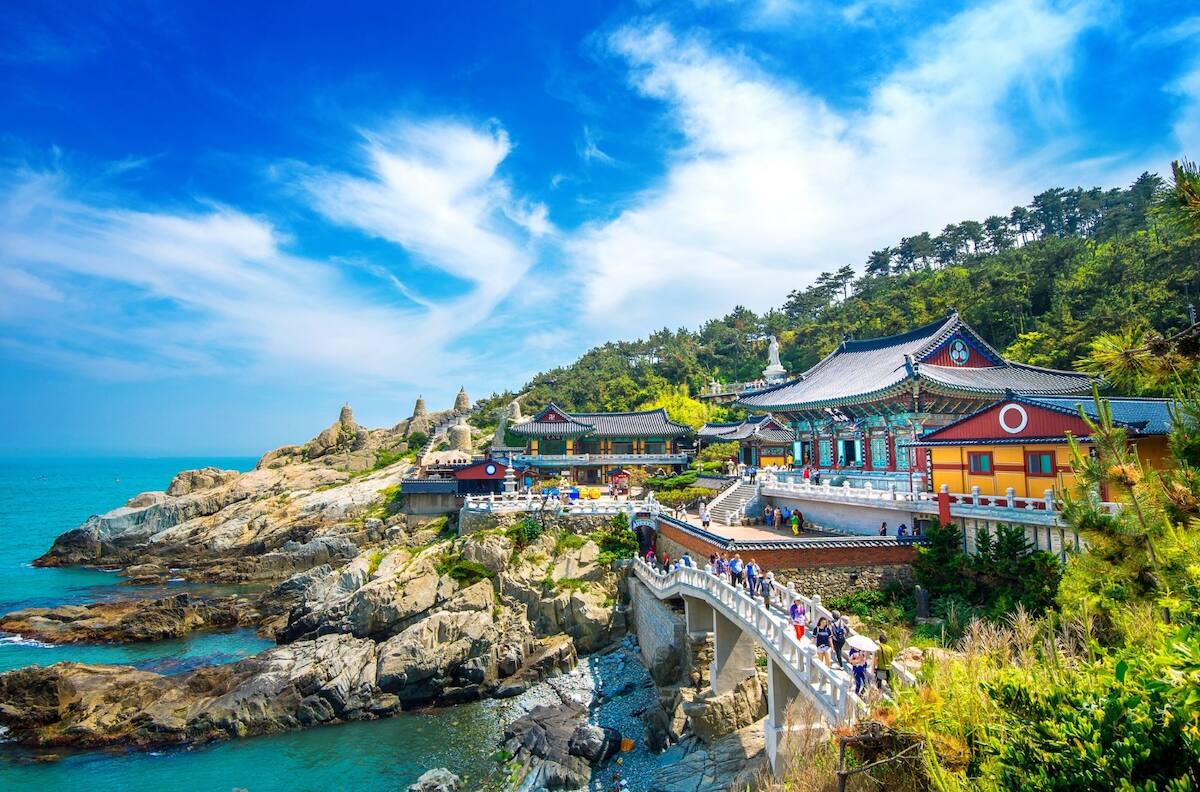 Así puedes vacacionar y trabajar por un año en Corea del Sur: sueldo mínimo es superior a $1.400.000