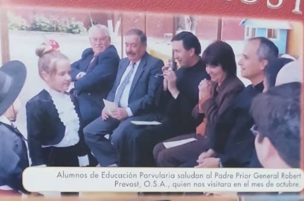 El Papa León XIV ya estuvo en Chile: Este fue el colegio de Concepción que visitó