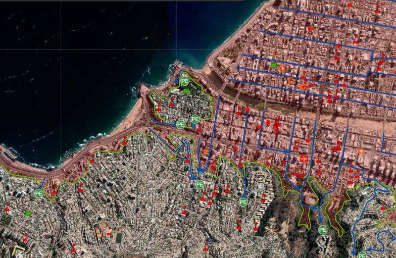 es el sitio web que le permite a las personas informarse sobre si están o no en zona de riesgo ante la llegada de olas producto del terremoto de Rusia.