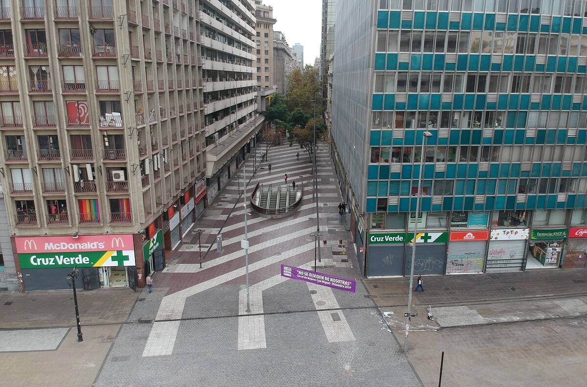 Quinta Normal, Independencia y Pedro Aguirre Cerda se suman a la cuarentena obligatoria