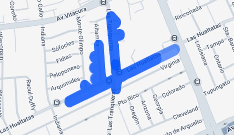 El corte de luz programado terminará a las 16:00 horas de este 2 de noviembre. Créditos: Enel.