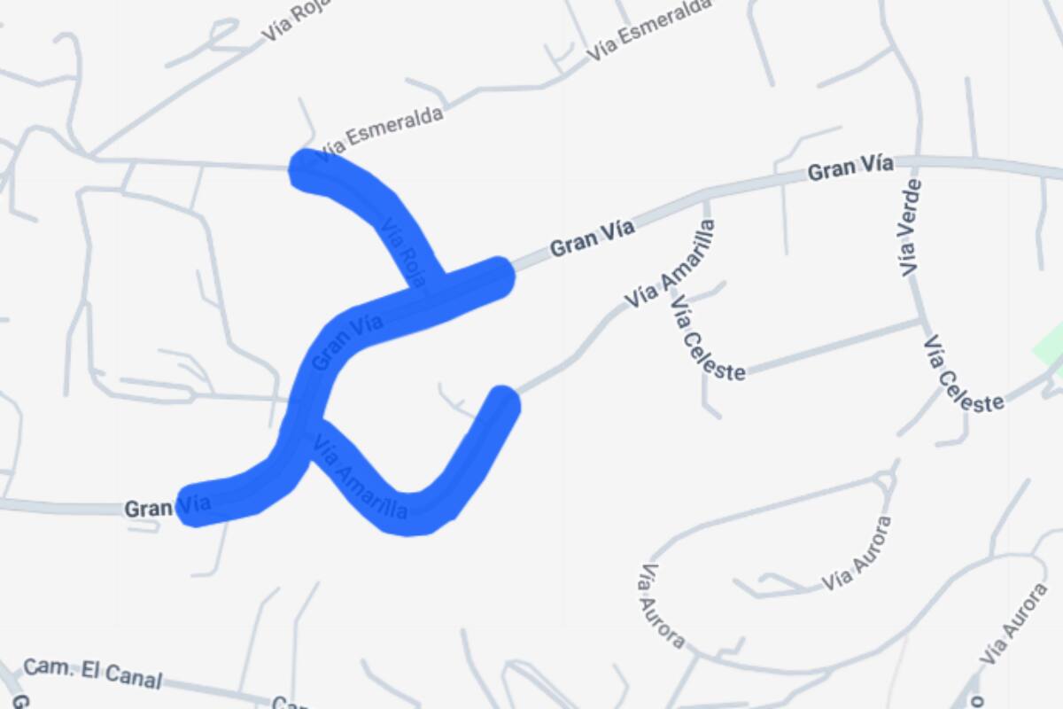 El corte en el suministro se llevará a cabo durante este martes 7 de octubre. Créditos: Enel.