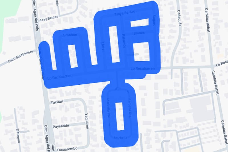 Por hasta seis horas durará el corte de luz en este sector. Créditos: Enel.