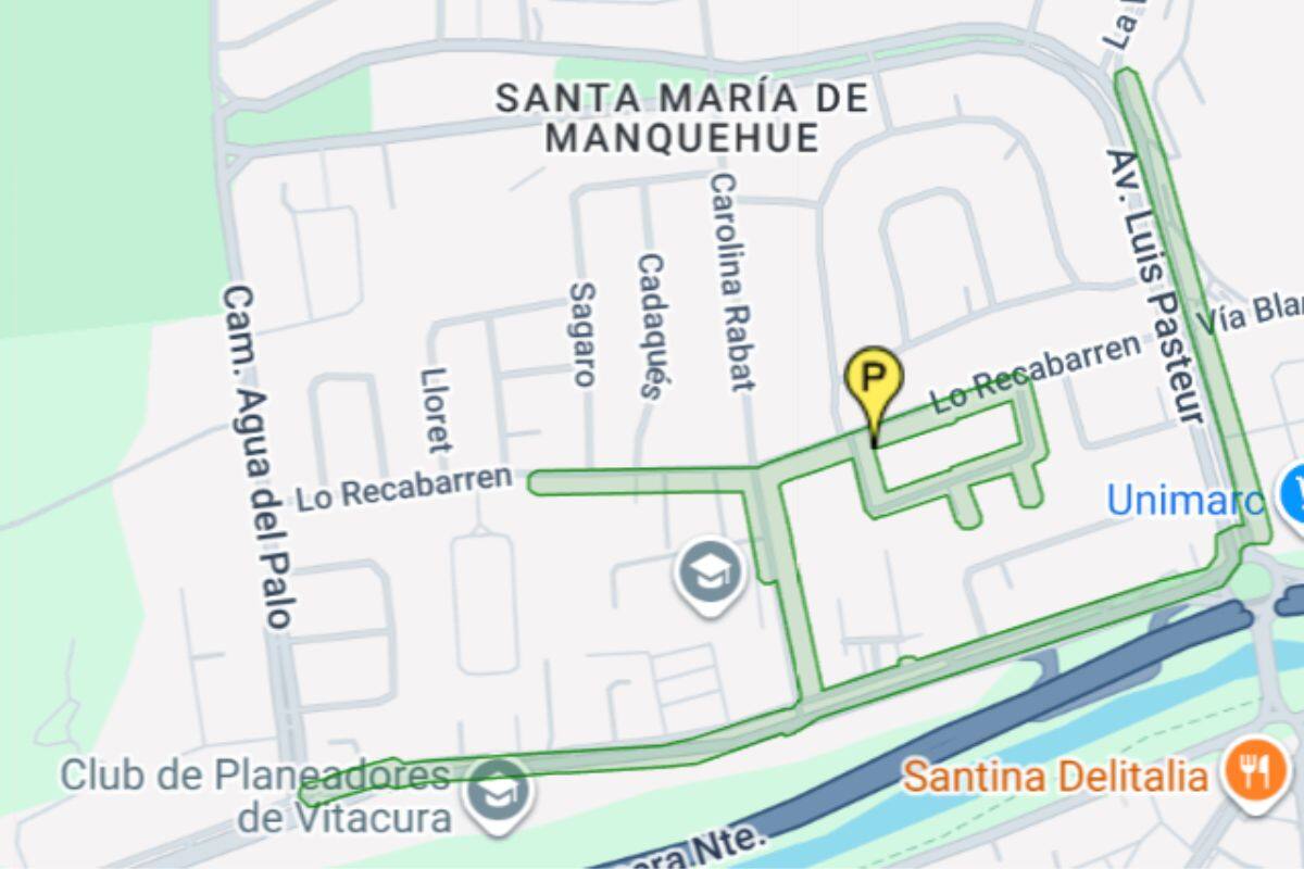 Los cortes de agua son por ampliación de redes.
Créditos: Aguas Andinas.