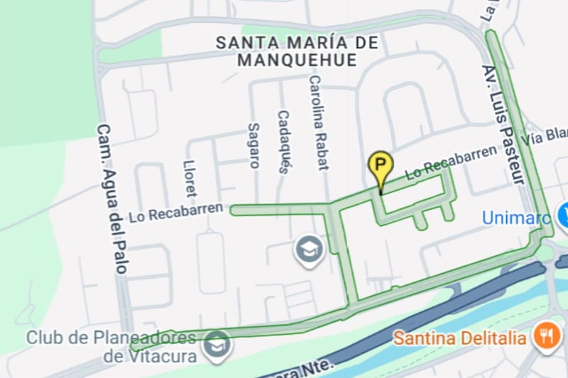 Los cortes de agua son por ampliación de redes.
Créditos: Aguas Andinas.