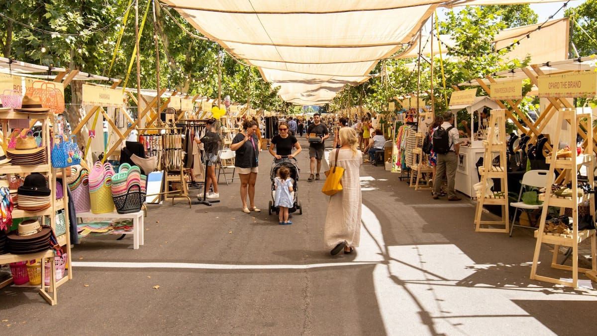 Vitacura prepara el mejor bazar de la comuna: Es idéntico a una feria navideña y permite apoyar a emprendedores